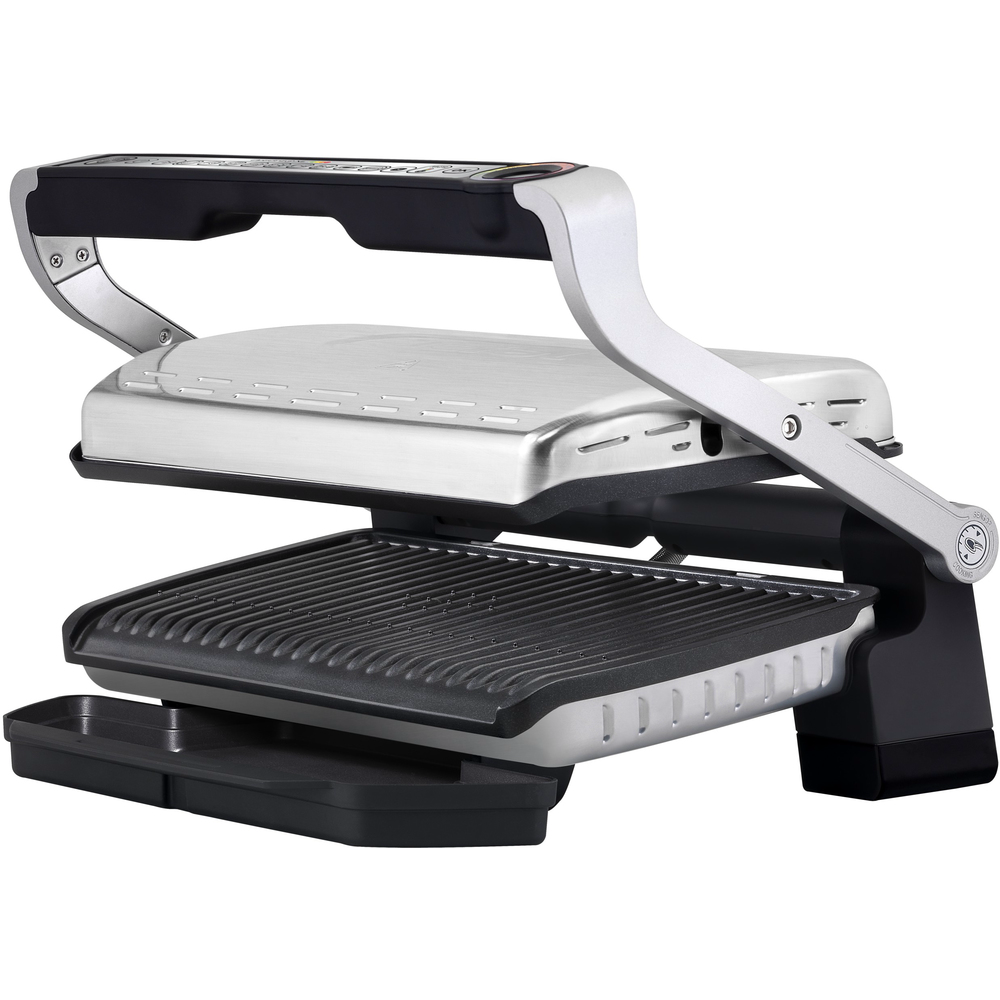 Tefal Optigrill XL Piastra grill a contatto antiaderente 9 programmi barbecue