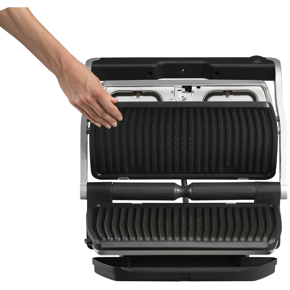 Tefal Optigrill XL Piastra grill a contatto antiaderente 9 programmi barbecue