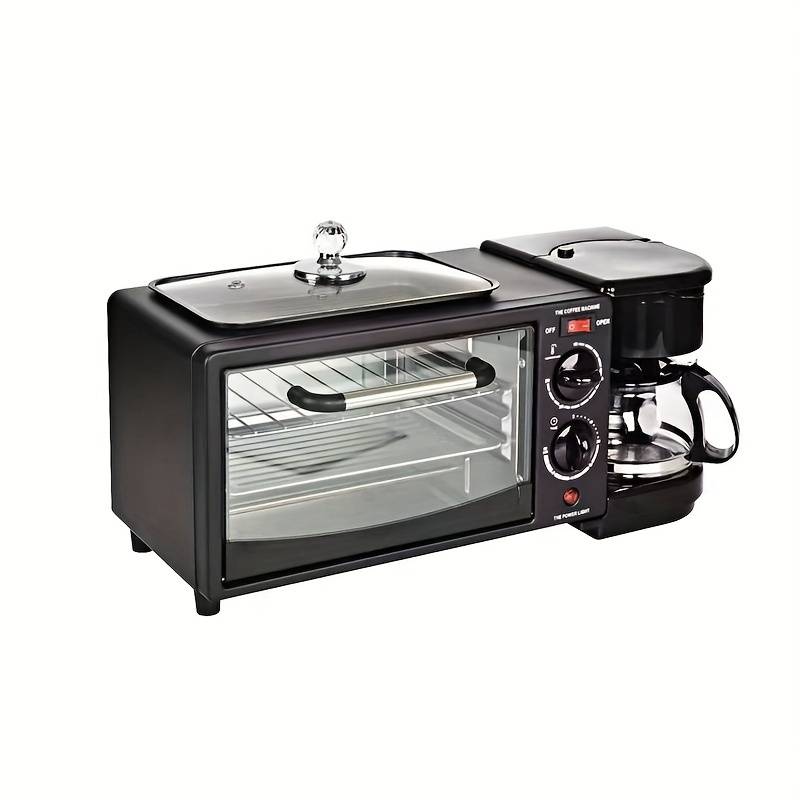 Macchina Per La Colazione 3 in 1 1050w Fornetto 9L Tostiera Macchina Caffè HOT