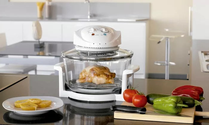 Forno Alogeno ad Aria Ventilato 15 litri 1400 watt no olio Kooper Bonny