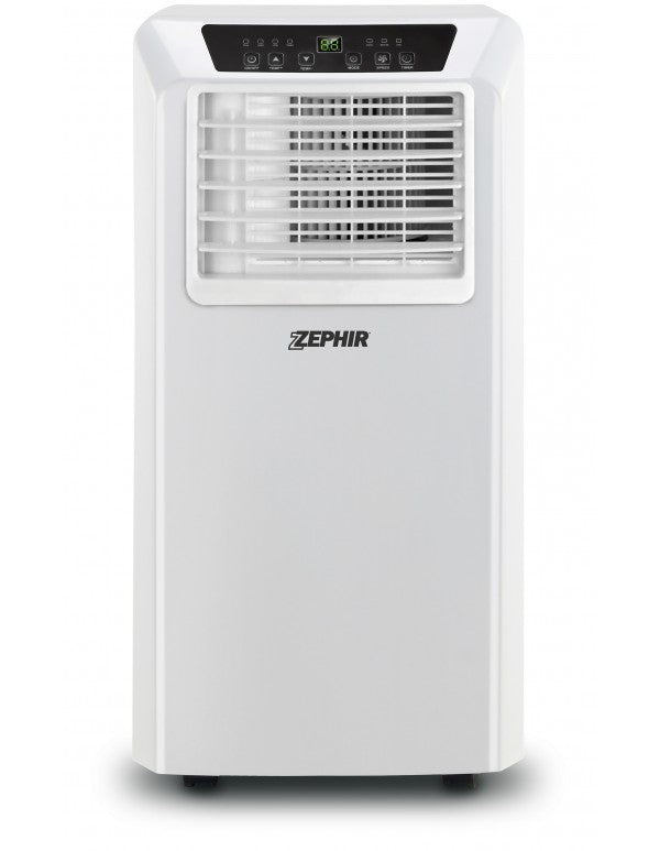 ZEPHIR Condizionatore Portatile 9000 Btu Classe A Solo Freddo - ZPC9000