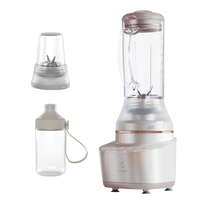 Electrolux Frullatore Explore 7 Pulse 3 velocit Vetro Rosa Sabbia