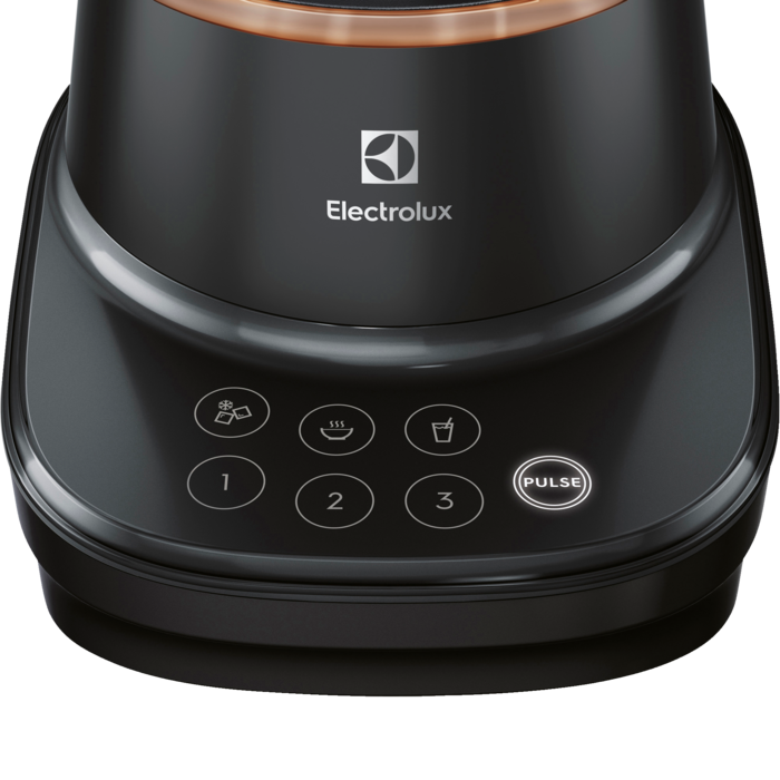 Electrolux Explore 7 E7TB1-4GB Frullatore professionale pulse 3 velocità Nero