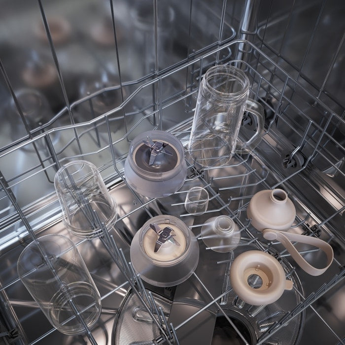 Electrolux Frullatore Explore 7 Pulse 3 velocit Vetro Rosa Sabbia