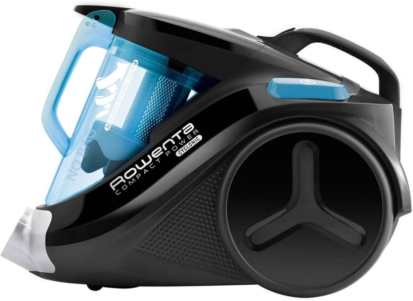 Rowenta RO3731 Compact Cyclonic Aspirapolvere ciclonica a Traino senza Sacco 750