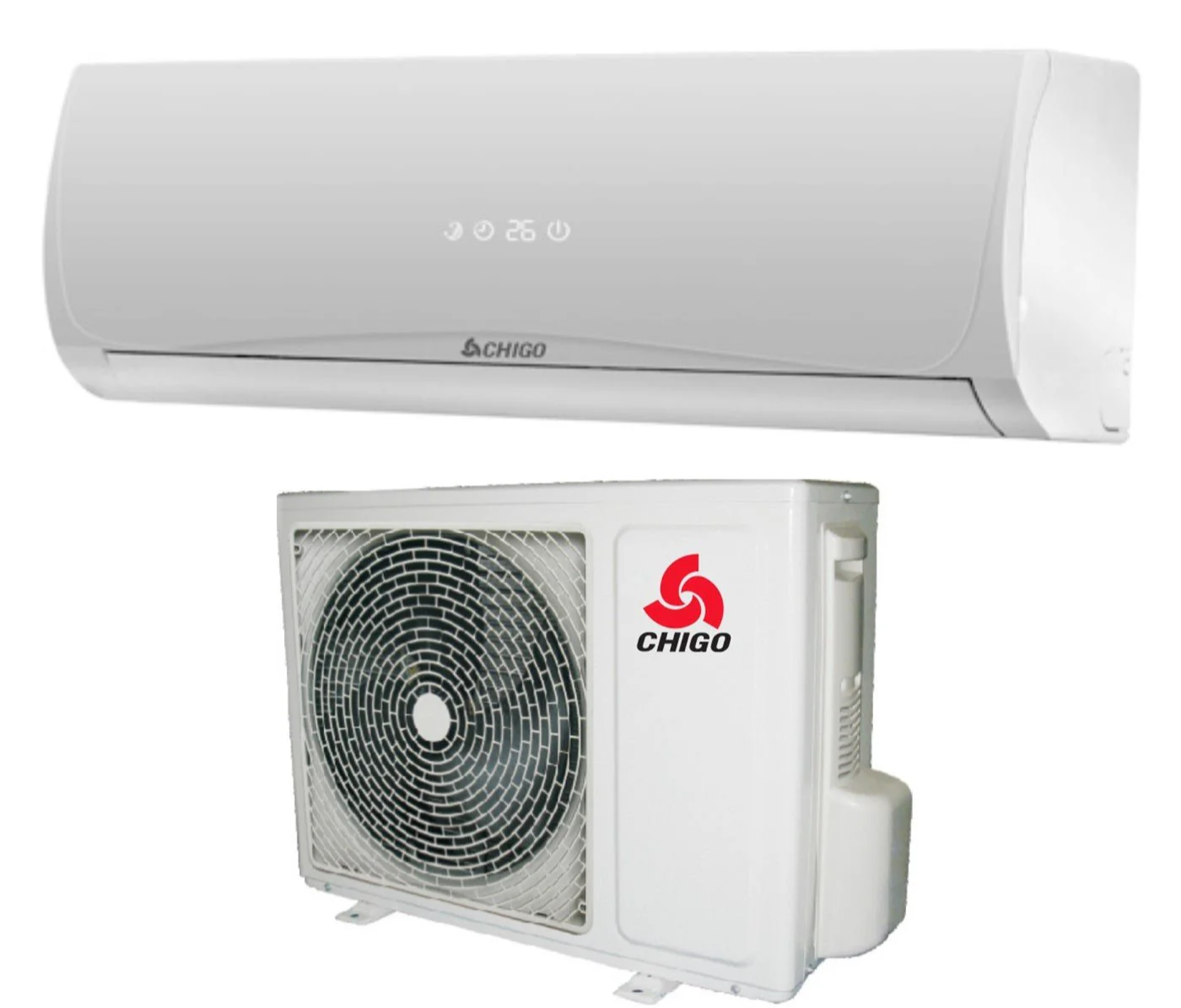 CHIGO Climatizzatore Condizionatore 24000 btu Inverter Smart Easy R32