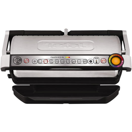 Tefal Optigrill XL Piastra grill a contatto antiaderente 9 programmi barbecue