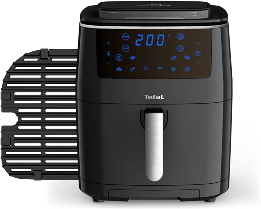 Tefal Easy Fry XXL 6.5L Friggitrice ad aria digitale 3 in 1 Griglia Vapore 1700W