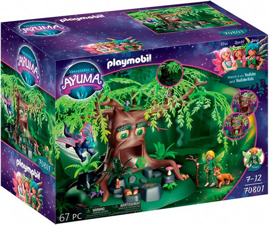 PLAYMOBIL Adventures of Ayuma 70801 Albero della Saggezza, dai 7 Anni