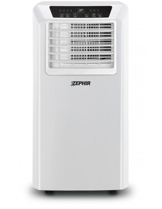 ZEPHIR Condizionatore Portatile 9000 Btu Classe A Solo Freddo - ZPC9000