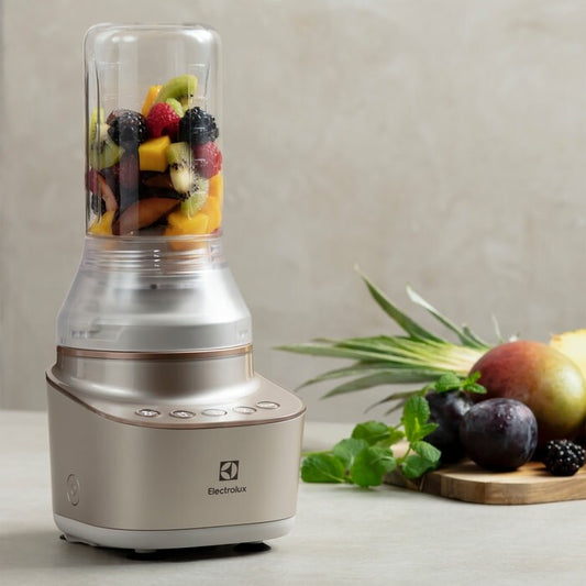 Electrolux Frullatore Explore 7 Pulse 3 velocit Vetro Rosa Sabbia