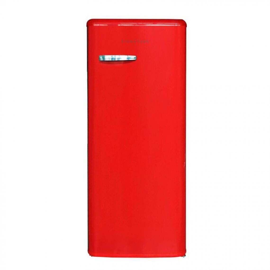 Frigorifero rosso mono porta francese vintage retrò A+ anni 50 242 LT 145 X 55