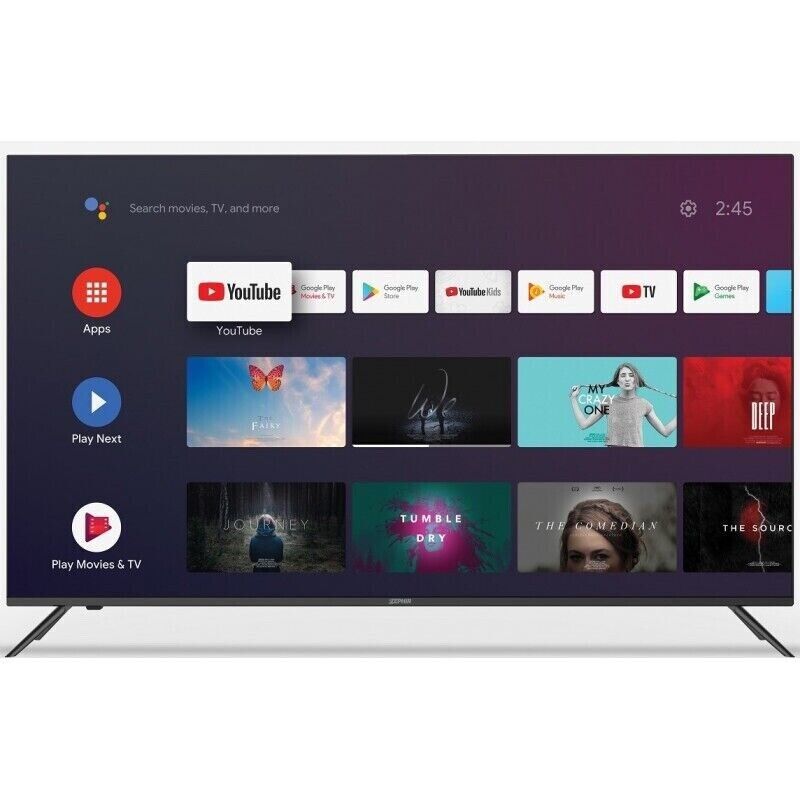 Zephir TV 32" Smart TV Full HD Google TV WIFI ANDROID Netflix Dazn