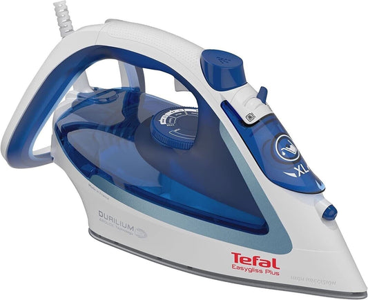 Tefal Ferro da Stiro a vapore Durilium Plus Easygliss Autopulente 2700W Airglide