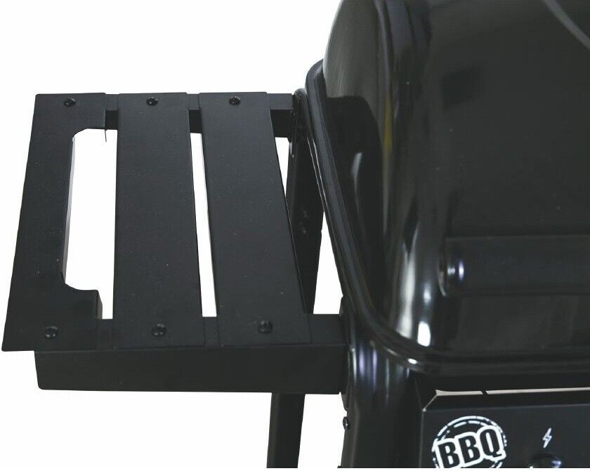 Galileo Barbecue a gas 2 bruciatori BBQ coperchio termometro integrato griglia