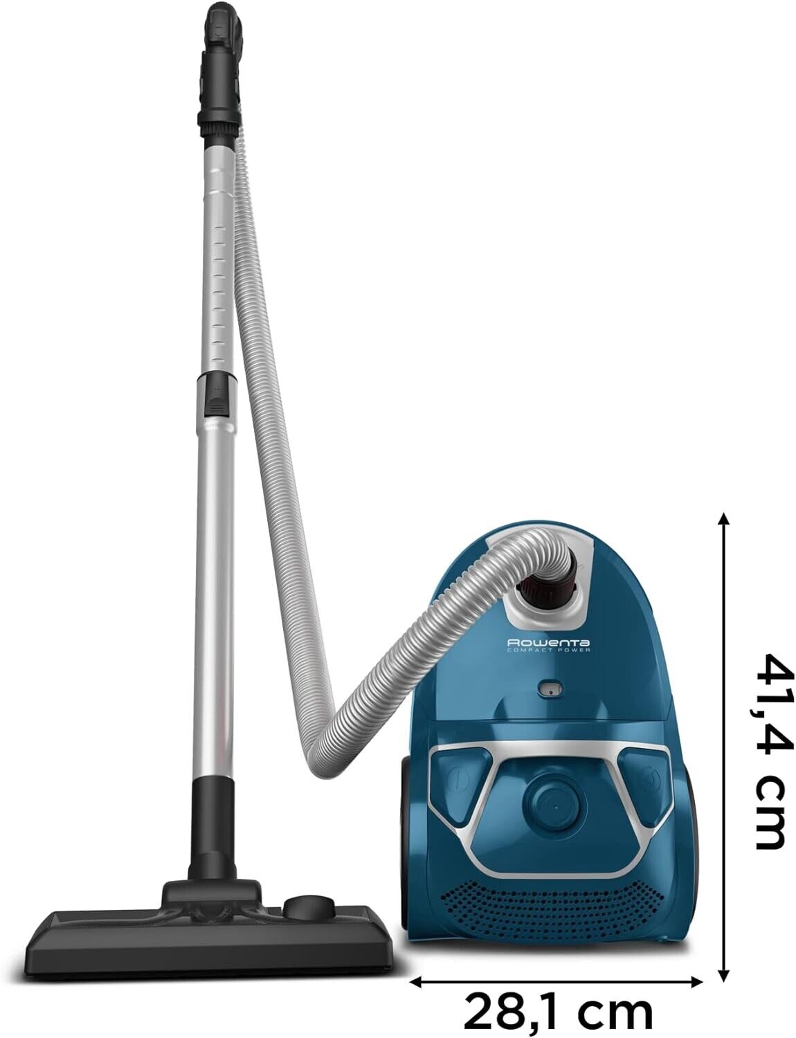 Rowenta RO3950 Compact Power Aspirapolvere Sacco Compatto 3LT 900W Filtro HEPA