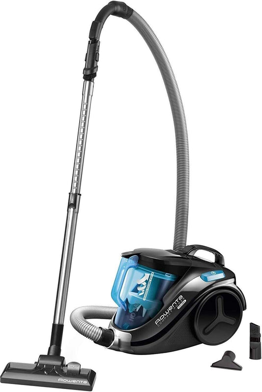 Rowenta RO3731 Compact Cyclonic Aspirapolvere ciclonica a Traino senza Sacco 750