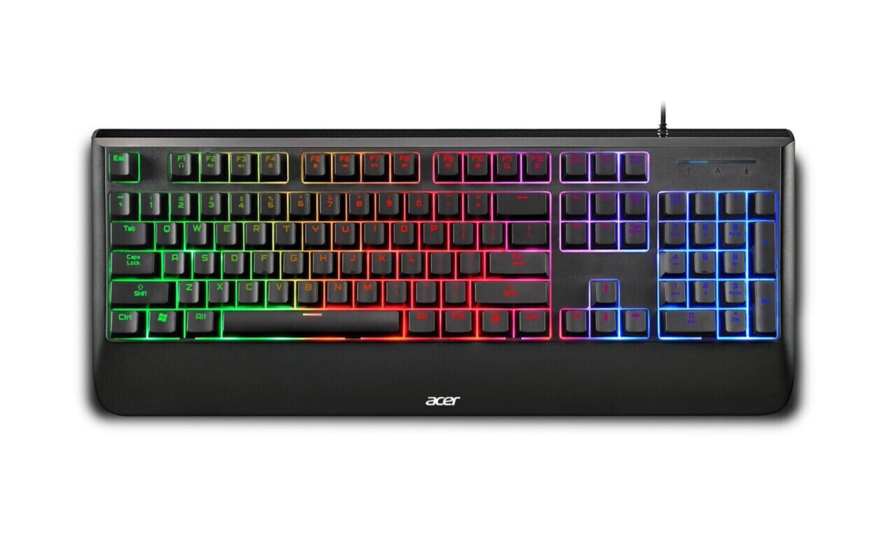 ACER Gk1300 Tastiera Gaming Meccanica RGB Tastiere Retroilluminata Keyboard