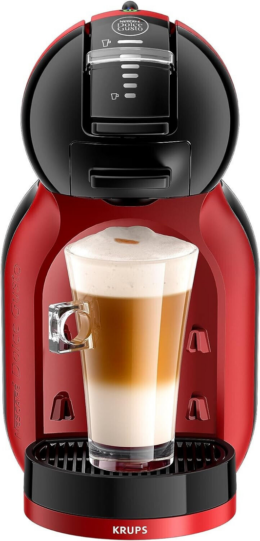 Macchina da caffè a capsule Dolce Gusto Krups MiniME Red HOT & COLD