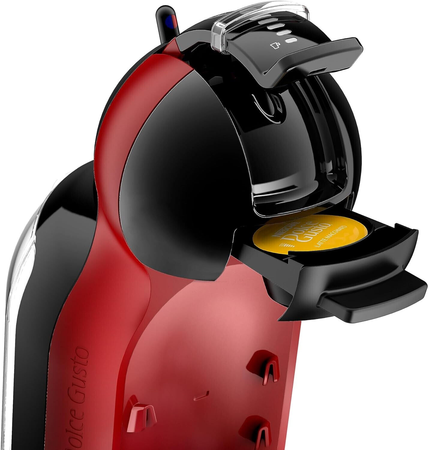 Macchina da caffè a capsule Dolce Gusto Krups MiniME Red HOT & COLD