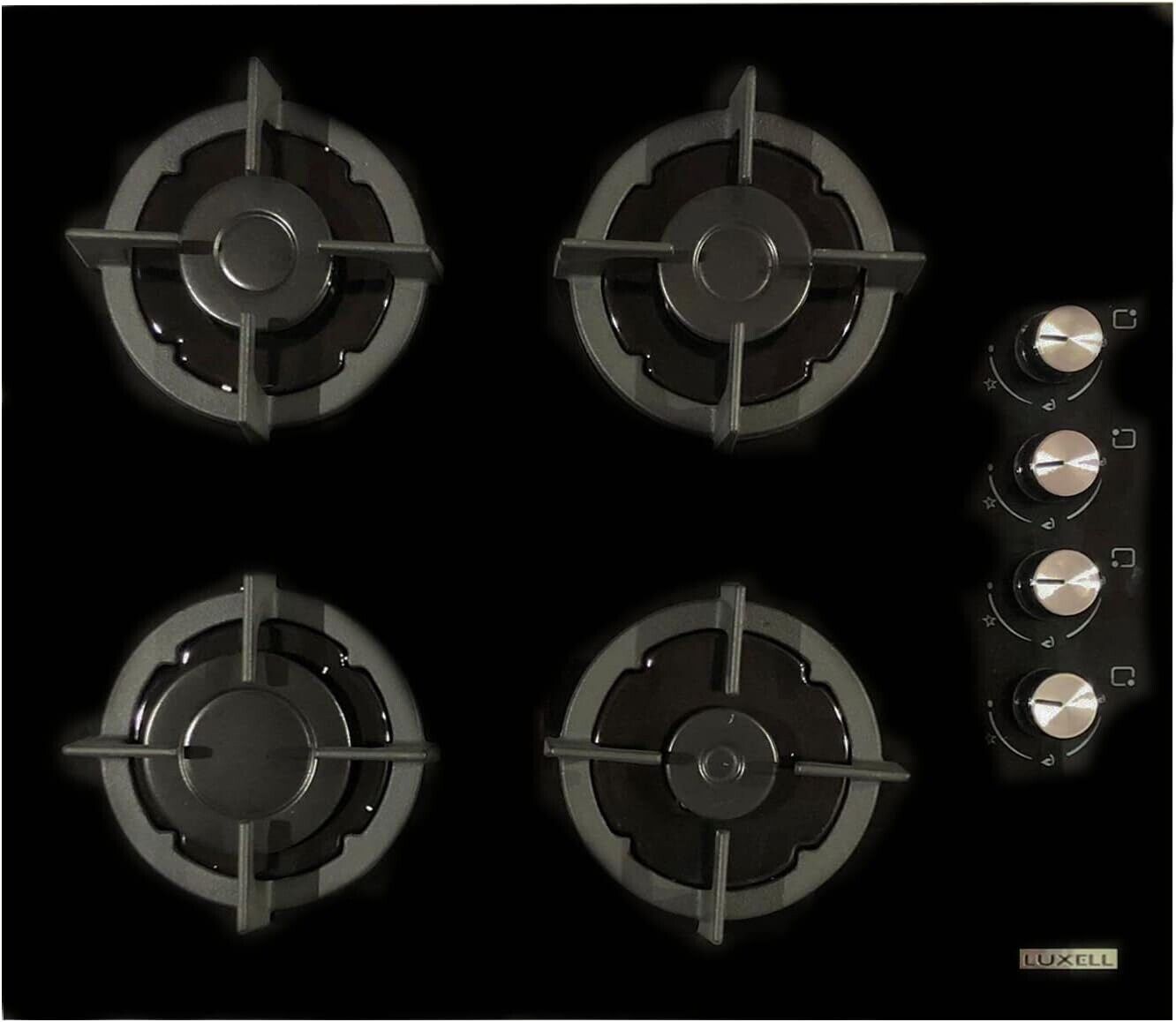 Piano Cottura Induzione 90 Cm Piano Cottura STAYLUX Da Incasso A Gas 5 Fuochi 90 Cm Inox/Ghisa M9 Piano Cottura 2 Fuochi Gas - Foto 9