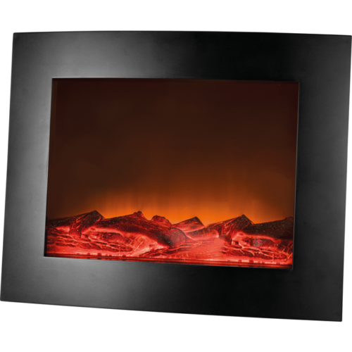 Dictrolux Caminetto Decorativo con Fuoco led batterie Natale camino